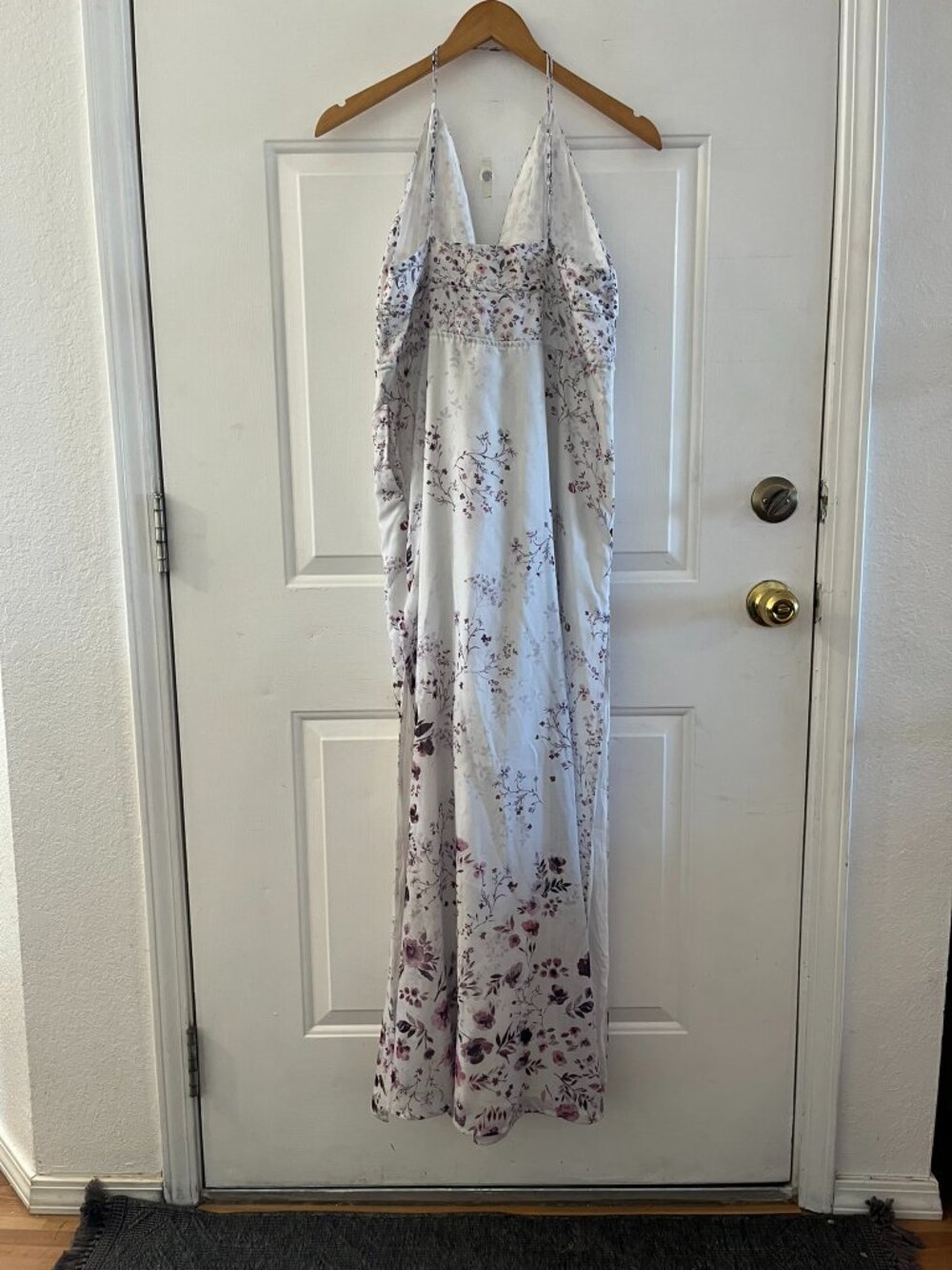 TJD The Jetset Diaries Floral Summer Vacation Festival Maxi Dress Sz Med - Picture 5 of 8